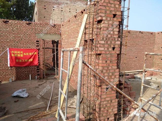 農(nóng)村自建房砌墻沒有那么簡單，包工頭不會告訴你這個(gè)秘密，別再被坑了