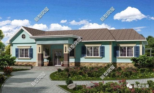 就怕貨比貨得扔，這6套農村平層別墅戶型設計，應該建哪個一目了然