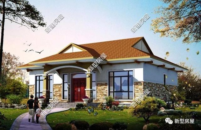 就怕貨比貨得扔，這6套農村平層別墅戶型設計，應該建哪個一目了然