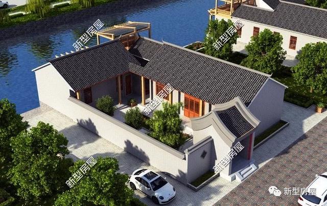 就怕貨比貨得扔，這6套農村平層別墅戶型設計，應該建哪個一目了然