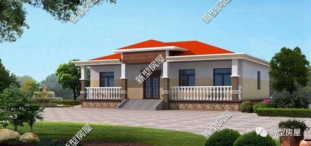 就怕貨比貨得扔，這6套農村平層別墅戶型設計，應該建哪個一目了然