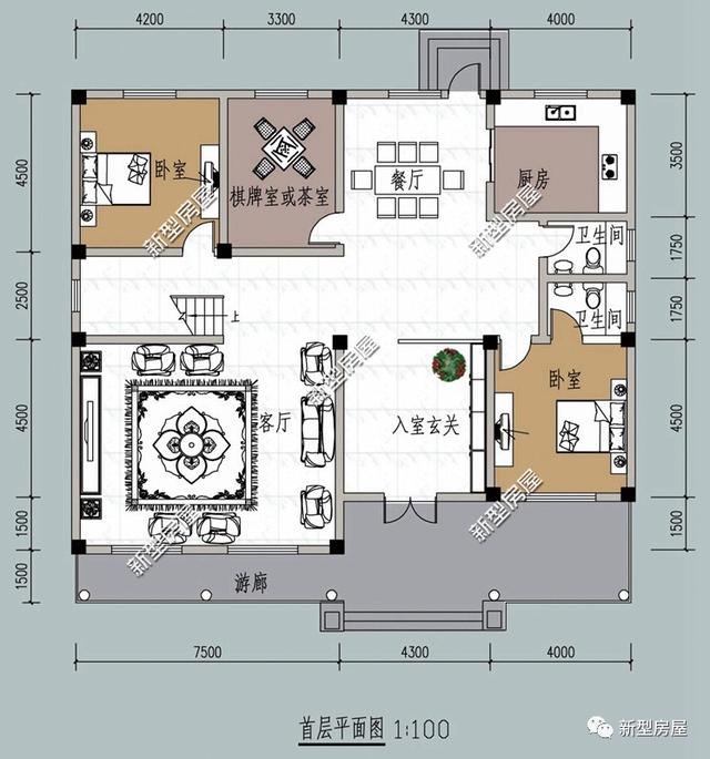 有了5套歐式農(nóng)村別墅圖紙，實現(xiàn)我的別墅夢就差宅基地和錢了！