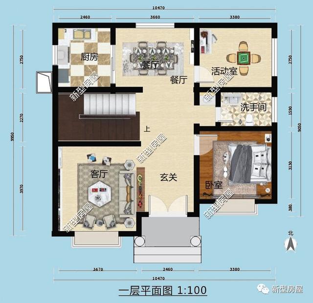 有了5套歐式農(nóng)村別墅圖紙，實現(xiàn)我的別墅夢就差宅基地和錢了！