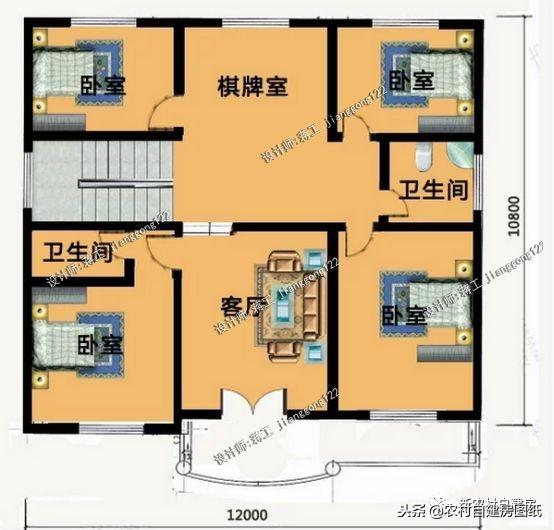 專為2026年建房者定制，7套帶車庫的農村小別墅，第5套最美！