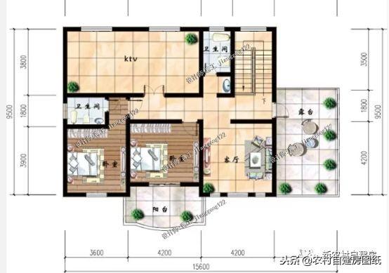 專為2026年建房者定制，7套帶車庫的農村小別墅，第5套最美！