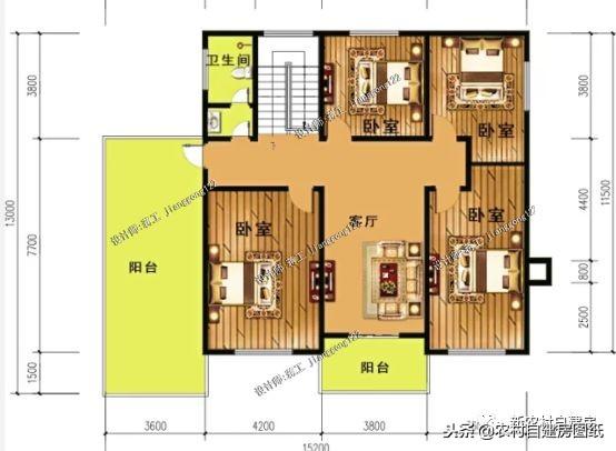 專為2026年建房者定制，7套帶車庫的農村小別墅，第5套最美！