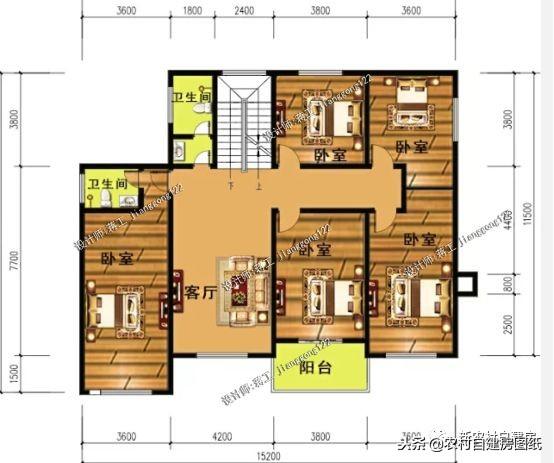 專為2026年建房者定制，7套帶車庫的農村小別墅，第5套最美！