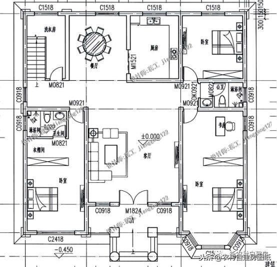 平屋頂房子難看？看到這款歐式平頂自建房，大家都豎起大拇指！