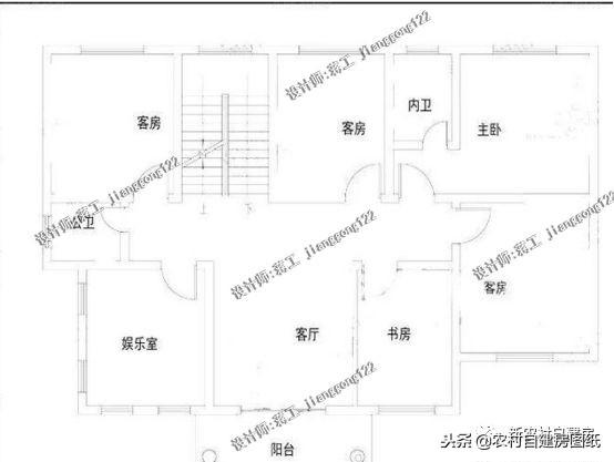 給父母建養老房，看看這5套帶煙囪的小別墅設計，柴火灶最接地氣