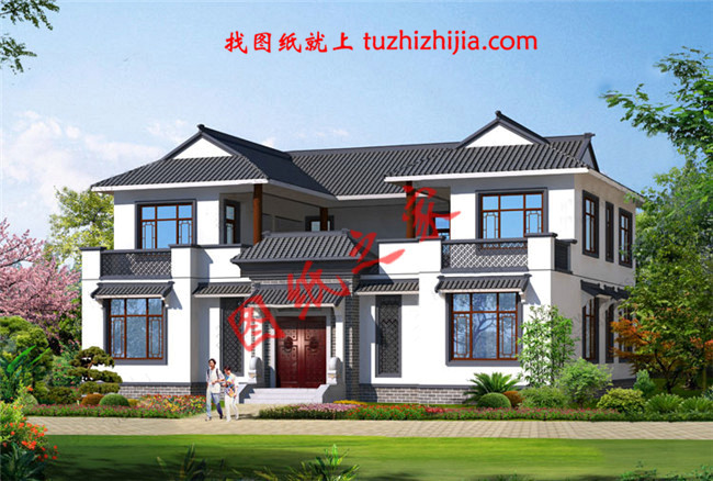 農村適合四合院圖片及設計圖，感受傳統文化的魅力！