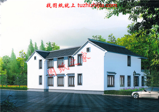 農村適合四合院圖片及設計圖，感受傳統文化的魅力！