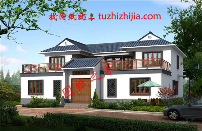 農村適合四合院圖片及設計圖，感受傳統文化的魅力！