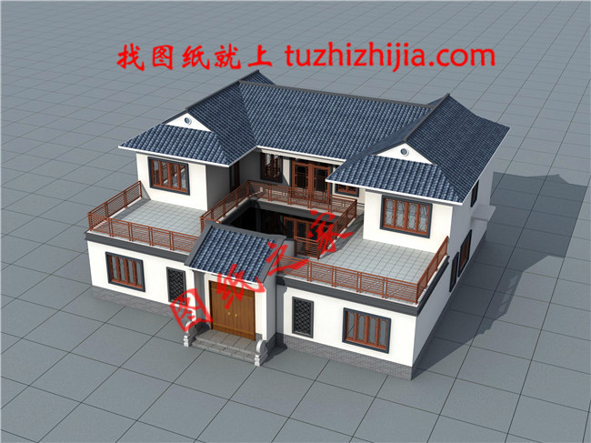 農村適合四合院圖片及設計圖，感受傳統文化的魅力！