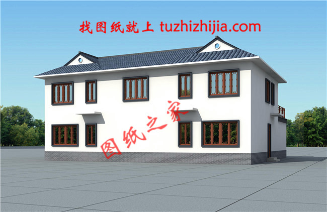 農村適合四合院圖片及設計圖，感受傳統文化的魅力！