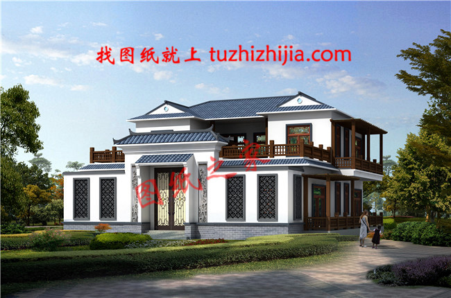 農村適合四合院圖片及設計圖，感受傳統文化的魅力！