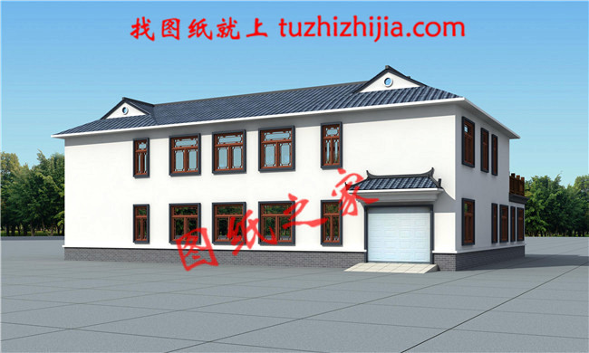 農村適合四合院圖片及設計圖，感受傳統文化的魅力！