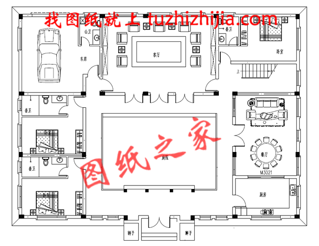 農村適合四合院圖片及設計圖，感受傳統文化的魅力！