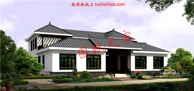 農村適合四合院圖片及設計圖，感受傳統文化的魅力！