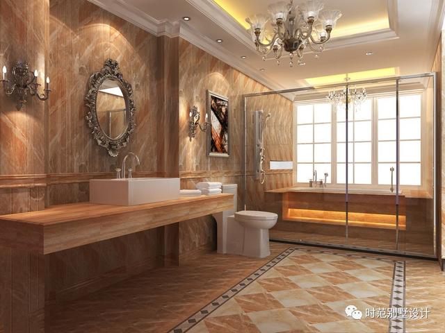 11x12米三層歐式豪華別墅設(shè)計圖，7室3廳，大氣奢華，讓城里人羨慕！