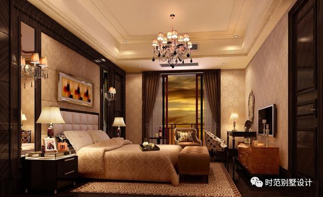 11x12米三層歐式豪華別墅設(shè)計圖，7室3廳，大氣奢華，讓城里人羨慕！