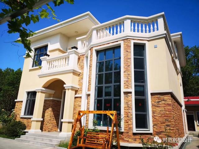 簡(jiǎn)單好看的二層小別墅設(shè)計(jì)，帶個(gè)庭院體面舒適兩全其美，你一定喜歡