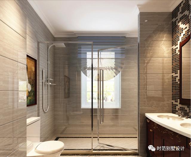 12x12米兩層別墅設計方案，美式風格帶車庫雙露臺，4室3衛(wèi)適合農(nóng)村自建