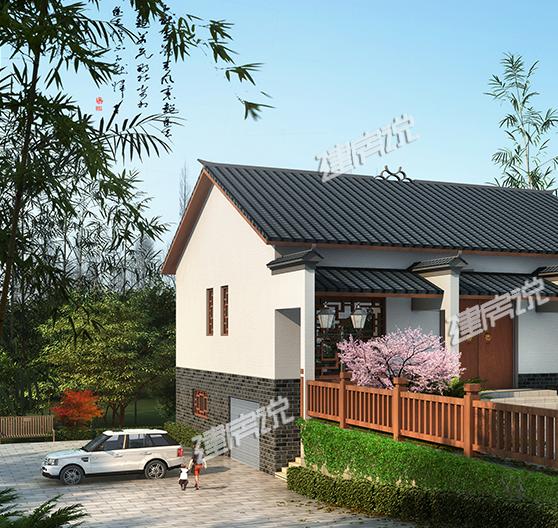 農村建房就要帶個院子，蓋棟漂亮別墅回鄉養老