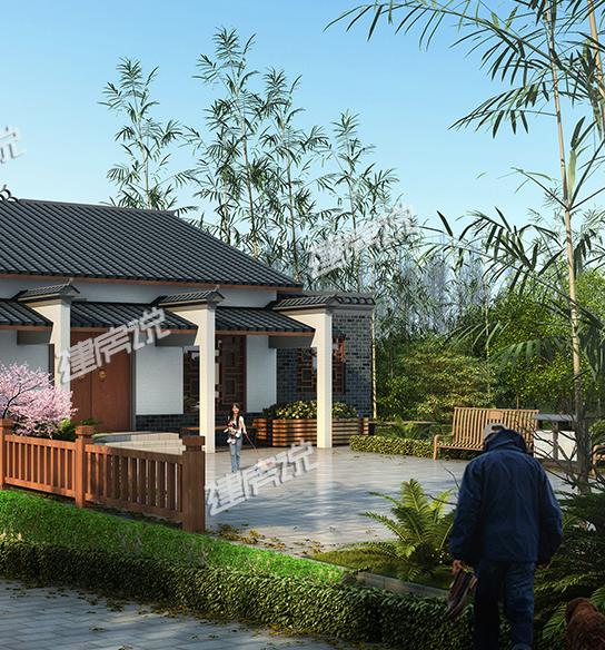 農村建房就要帶個院子，蓋棟漂亮別墅回鄉養老