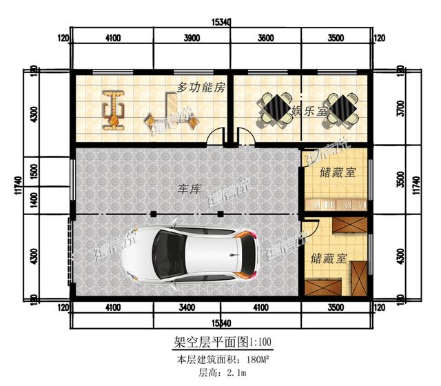農村建房就要帶個院子，蓋棟漂亮別墅回鄉養老