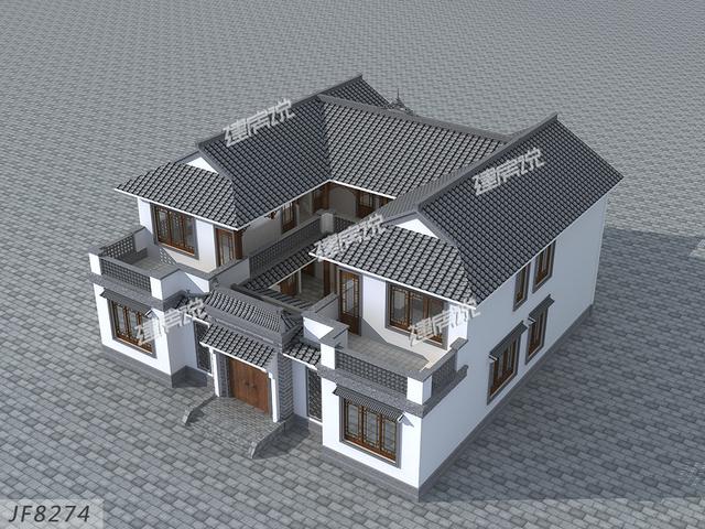 最美的四合院別墅，人與自然和諧相處，生活像詩一樣美好！