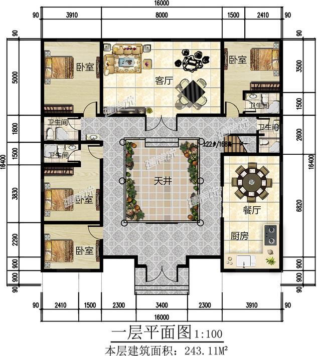 最美的四合院別墅，人與自然和諧相處，生活像詩一樣美好！