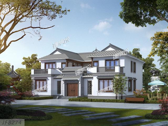 最美的四合院別墅，人與自然和諧相處，生活像詩一樣美好！