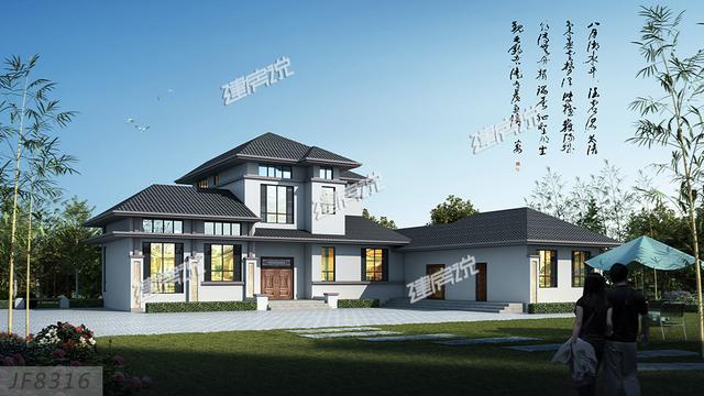 簡(jiǎn)單實(shí)用的三合院設(shè)計(jì)圖，造價(jià)非常低，建的人賺到了！