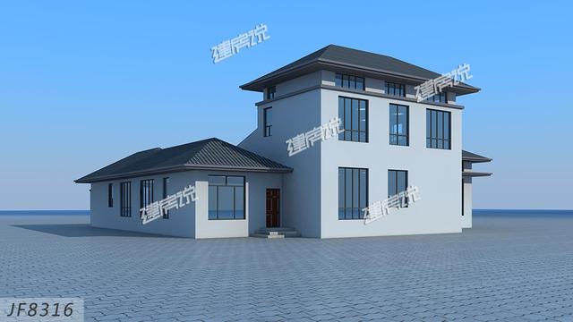 簡(jiǎn)單實(shí)用的三合院設(shè)計(jì)圖，造價(jià)非常低，建的人賺到了！