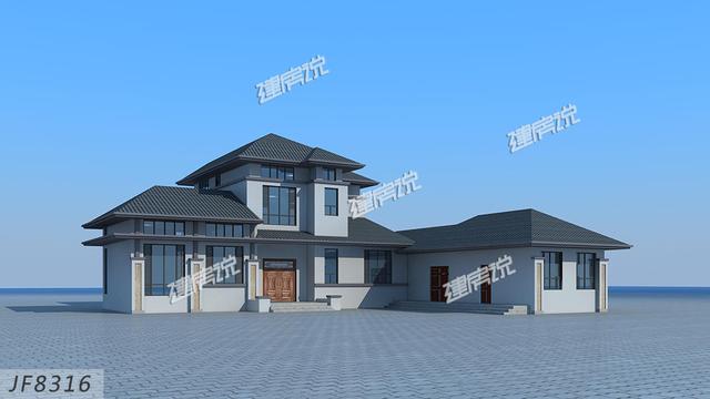 簡(jiǎn)單實(shí)用的三合院設(shè)計(jì)圖，造價(jià)非常低，建的人賺到了！