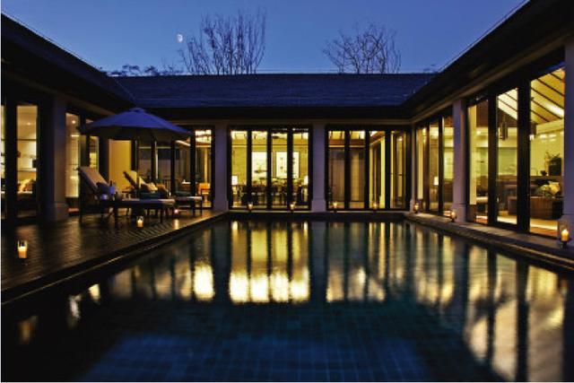 豪華型中式別墅設計，這樣裝修，漂亮的讓你欲罷不能