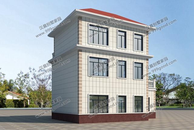 好看實(shí)用造價(jià)低的農(nóng)村別墅設(shè)計(jì)圖，最后一棟火爆全村