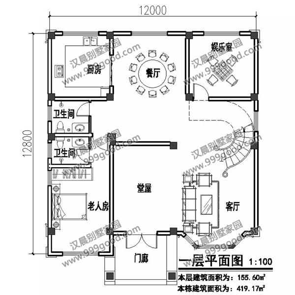 好看實(shí)用造價(jià)低的農(nóng)村別墅設(shè)計(jì)圖，最后一棟火爆全村