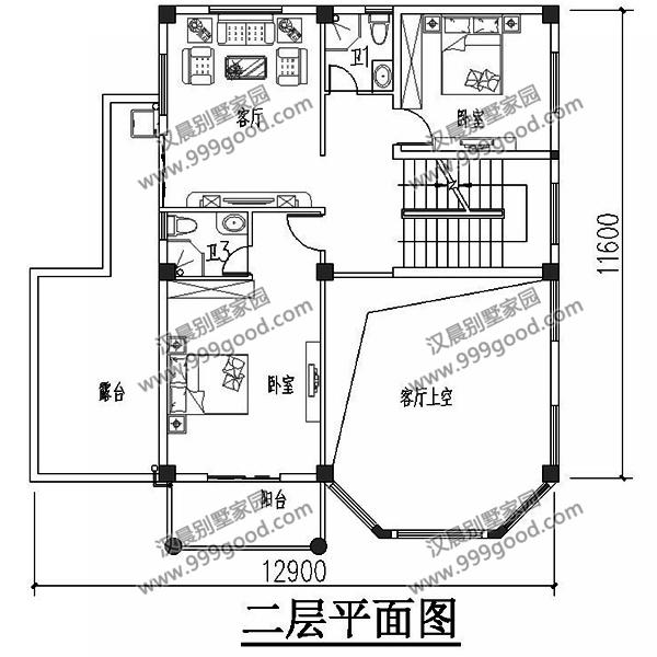 好看實(shí)用造價(jià)低的農(nóng)村別墅設(shè)計(jì)圖，最后一棟火爆全村