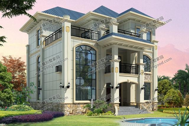 農(nóng)村建房一定要帶老人房！面寬12米的三層別墅設(shè)計(jì)，5室2廳帶健身房戶型超美