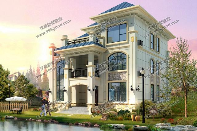 農(nóng)村建房一定要帶老人房！面寬12米的三層別墅設(shè)計(jì)，5室2廳帶健身房戶型超美