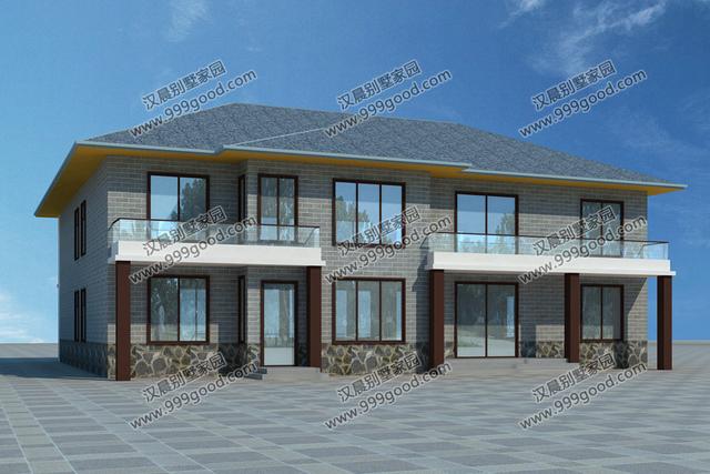 農(nóng)村自建三合院，兩層別墅設(shè)計(jì)圖，21.3X18米40萬蓋成超劃算！