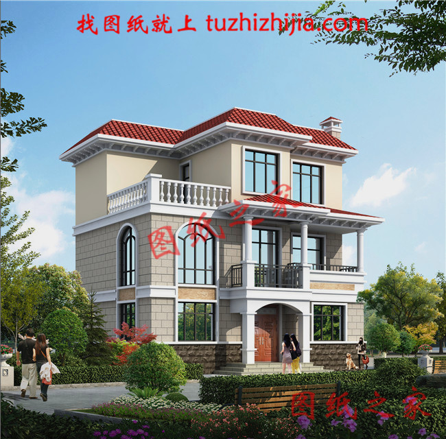 農村自建三層樓房造價16萬戶型圖，造就高品質的生活！