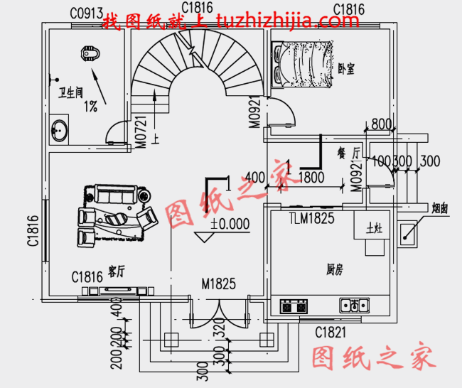 農村自建三層樓房造價16萬戶型圖，造就高品質的生活！
