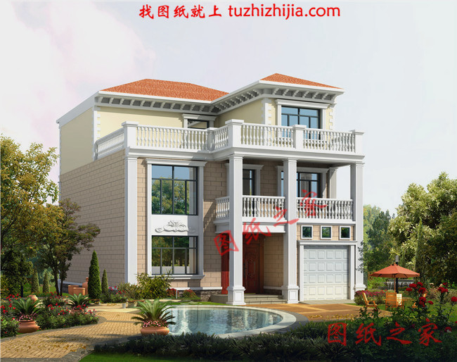 農村自建三層樓房造價16萬戶型圖，造就高品質的生活！