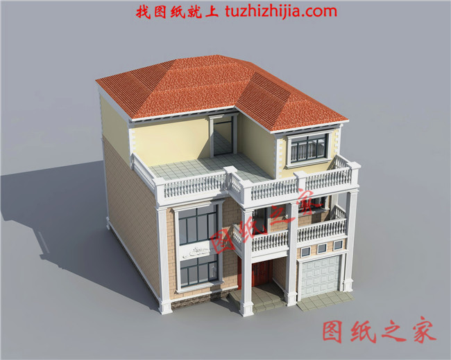 農村自建三層樓房造價16萬戶型圖，造就高品質的生活！