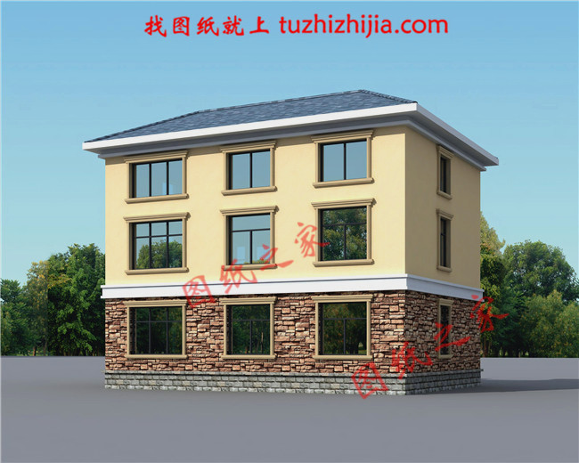 農村自建三層樓房造價16萬戶型圖，造就高品質的生活！