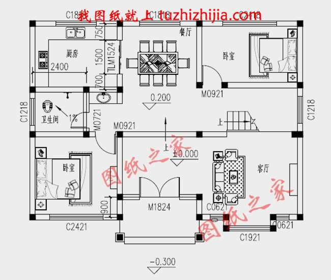 農村自建三層樓房造價16萬戶型圖，造就高品質的生活！