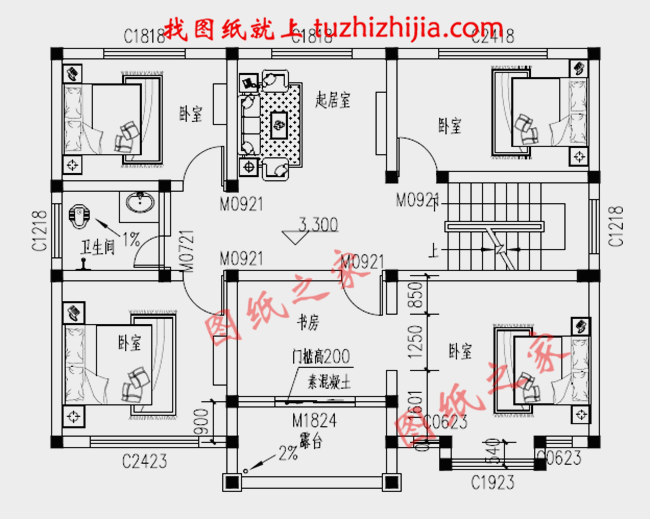 農村自建三層樓房造價16萬戶型圖，造就高品質的生活！
