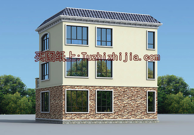 農村自建三層樓房造價16萬戶型圖，造就高品質的生活！